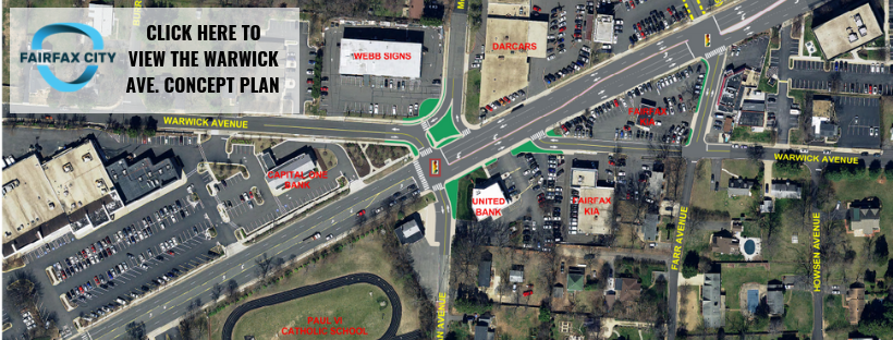 Warwick Ave._Fairfax Blvd._McLean Ave. Intersection Improvements