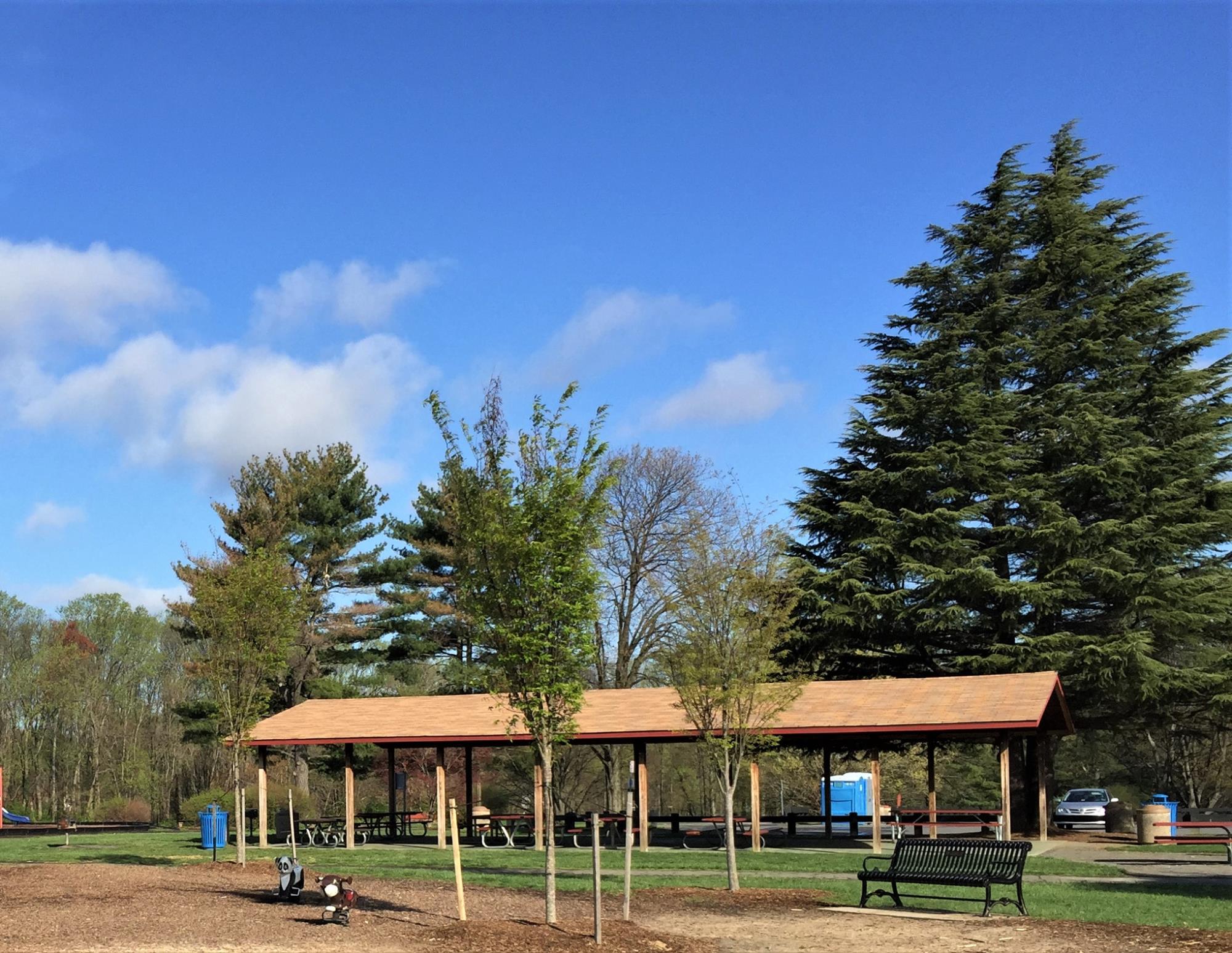 Van Dyck Park Upper Pavilion