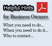 Helpful Hints for Business Owners