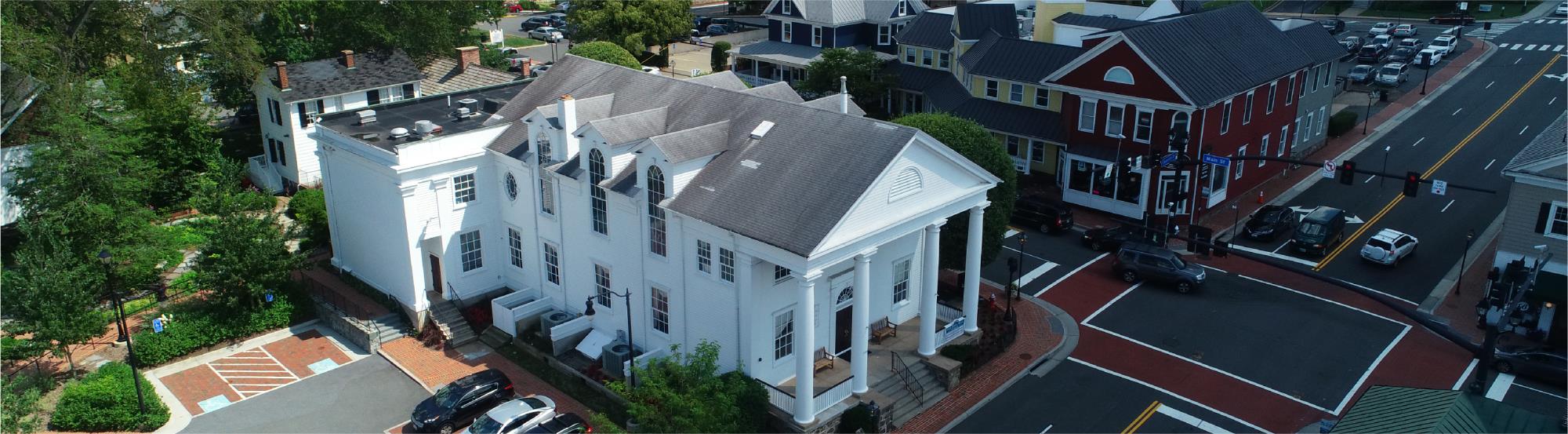 Old Town Hall Aerial