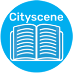 Cityscene button