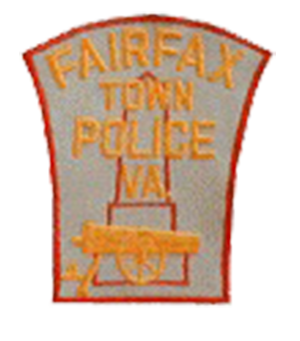 Fairfax City Police Badge 2