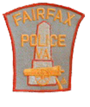 Fairfax City Police Badge 3