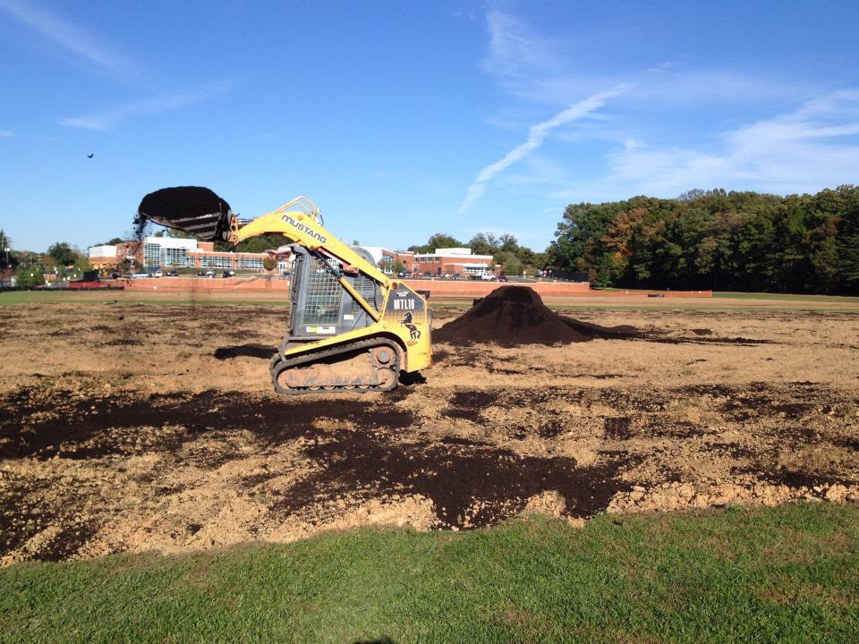 Spreading Compost (3)