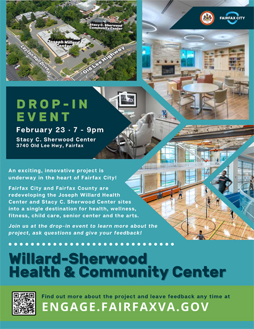 W-S drop-in event flyer