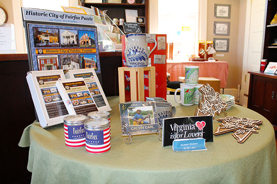 Gift Shop at Museum and Visitor Center