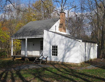 Grandma’s Cottage c. 1840