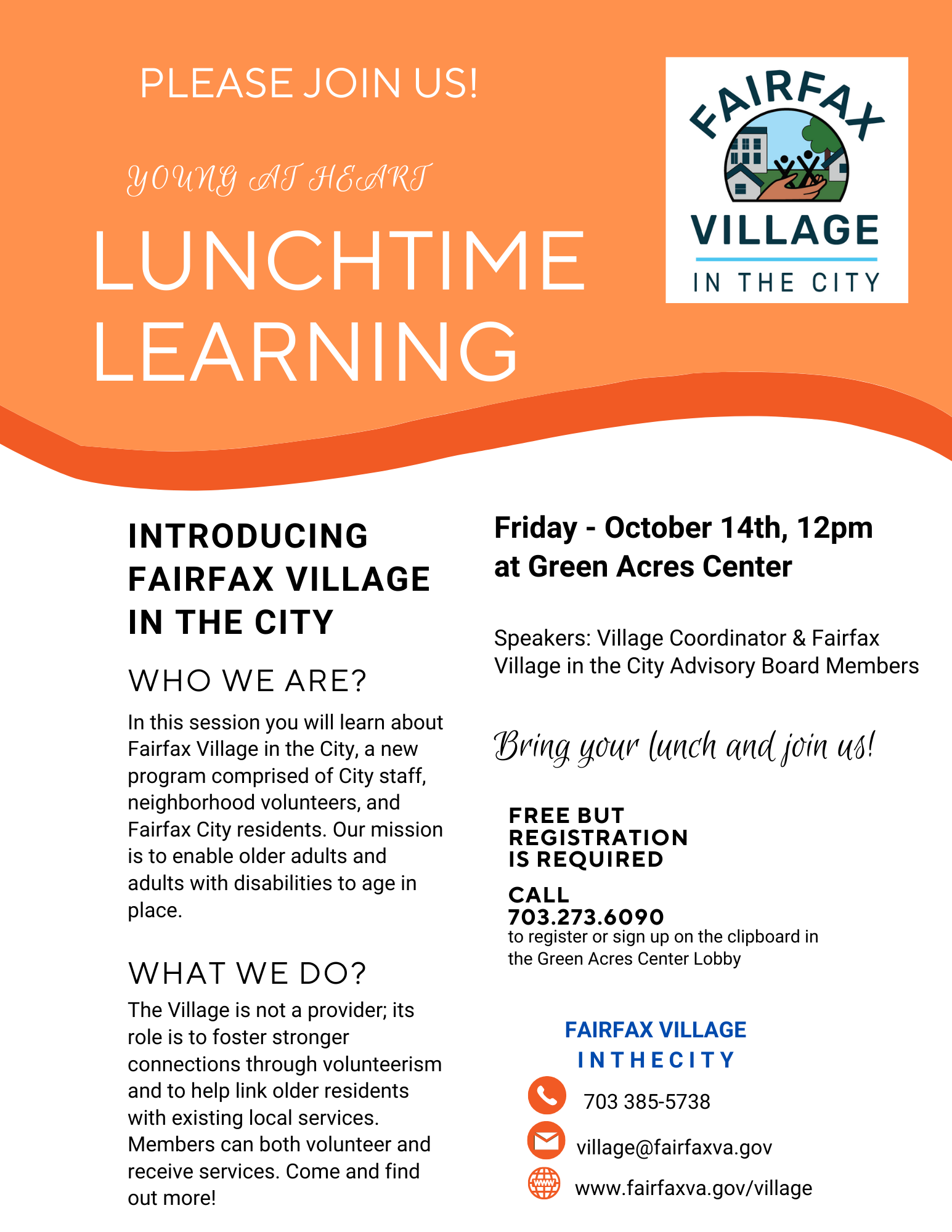 Lunch and Learn flyer 2