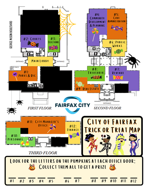 2022 Trick or Treat Map graphic for web