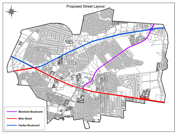 Proposed Street Layout 700p