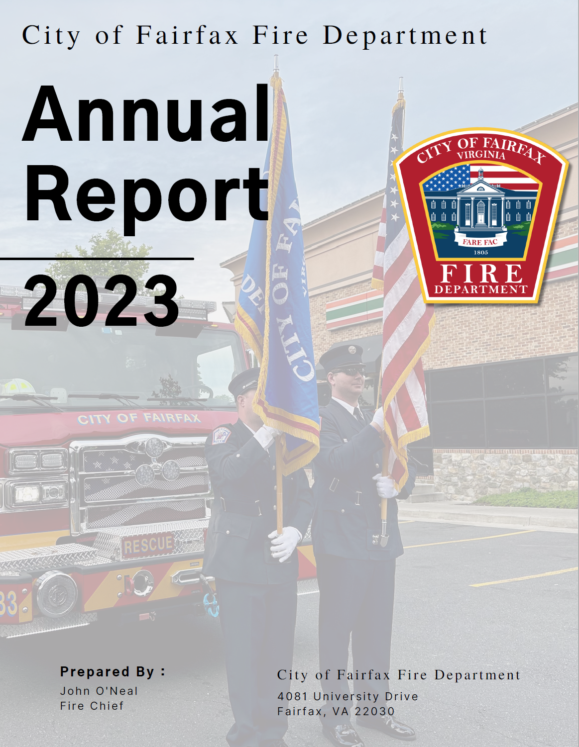 Annual Report Cover