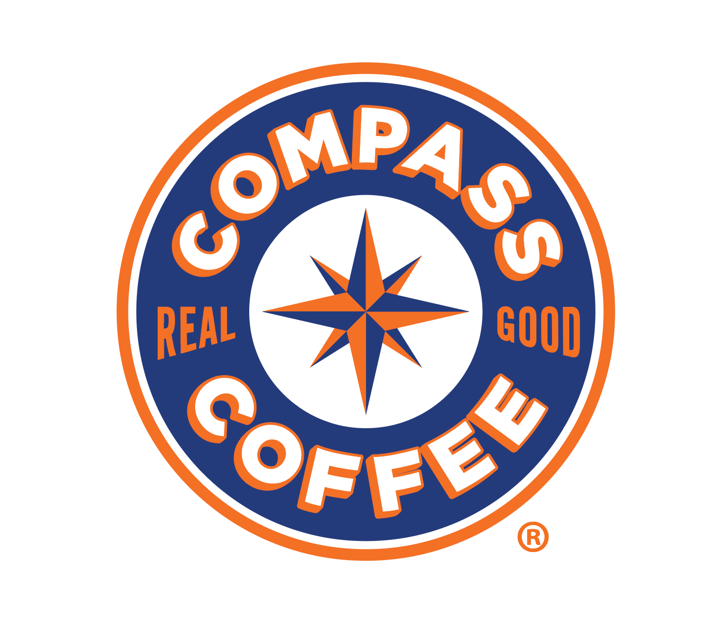 Compass Coffee New Logo