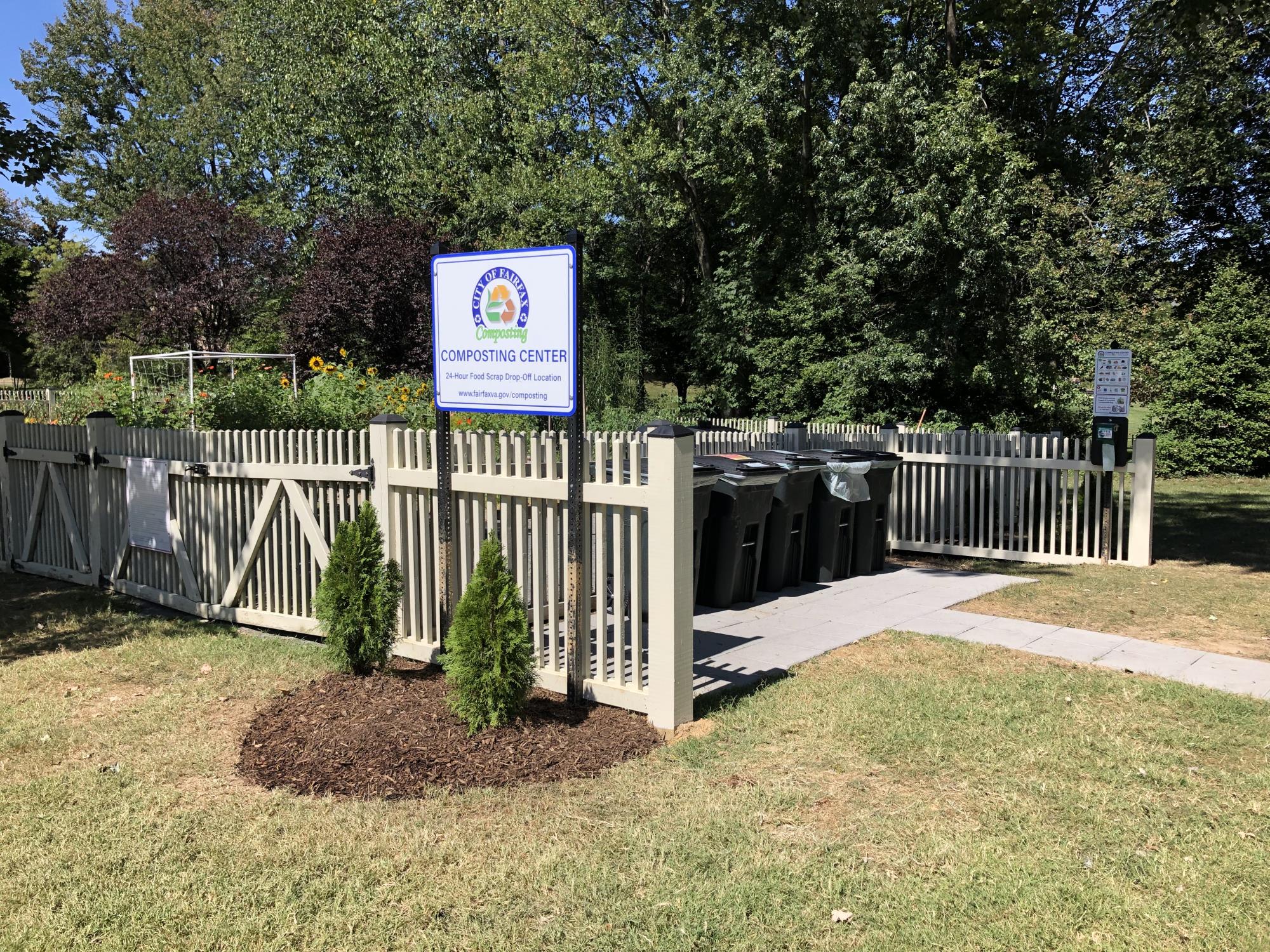 City of Fairfax Composting Center