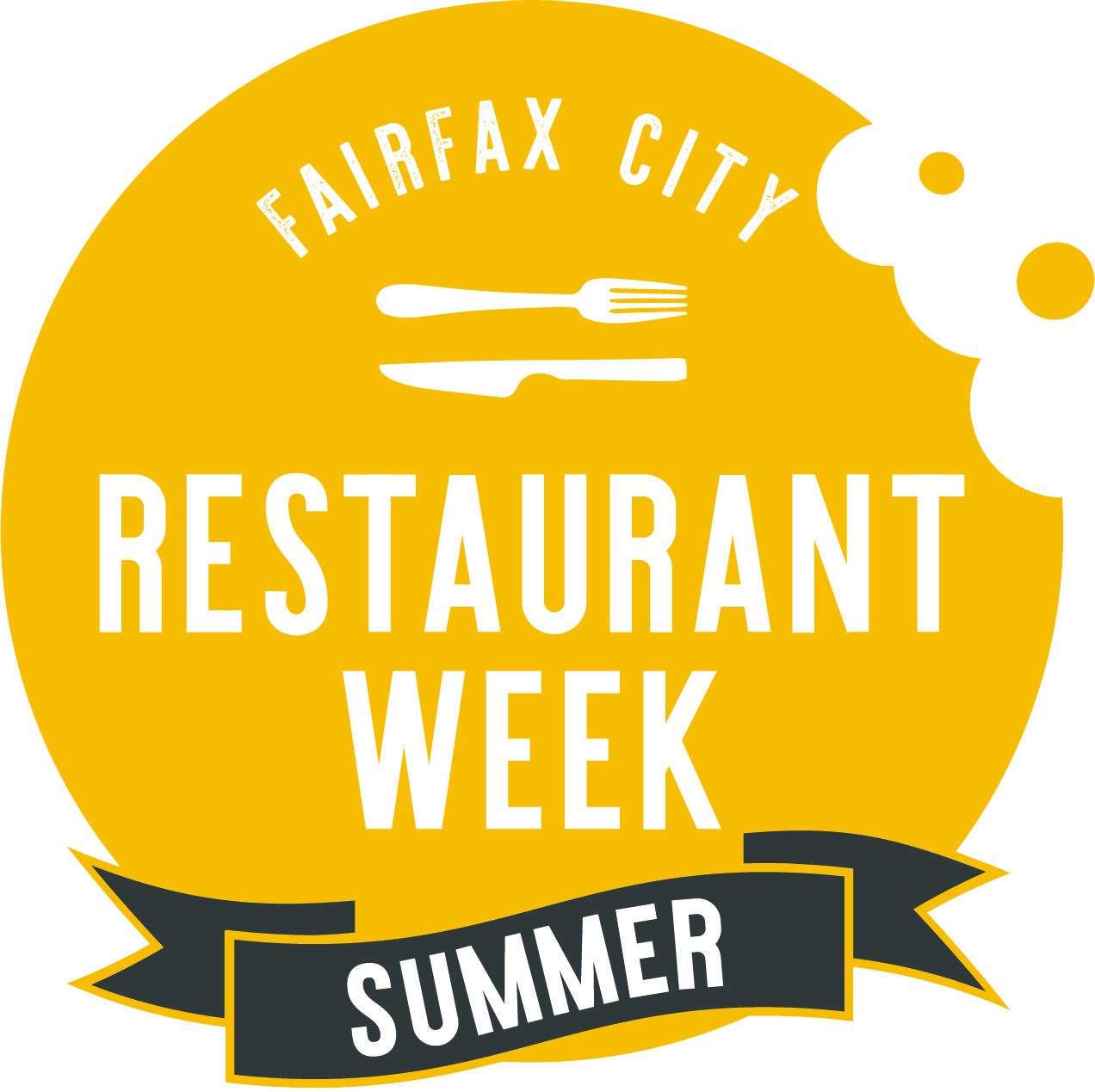 2023 Summer Fairfax Restaurant Week logo