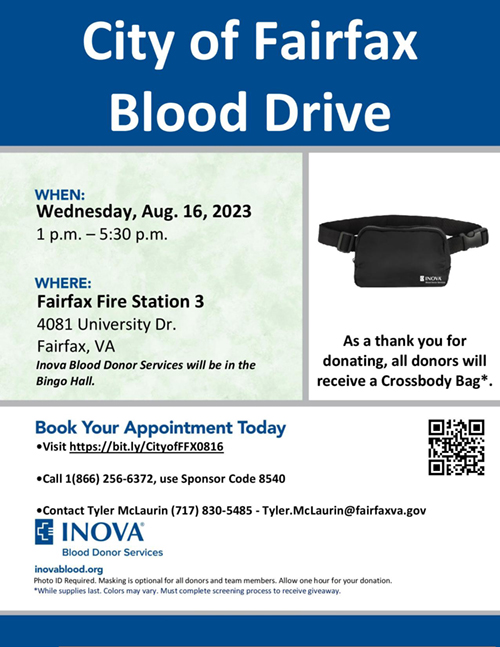 Blood Drive Flyer 08162023