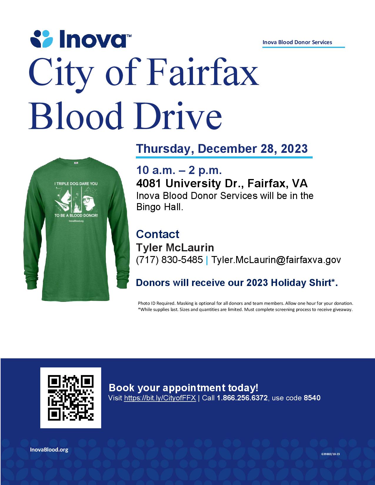 COF Blood Donation 122823 Flyer