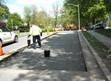 Paving