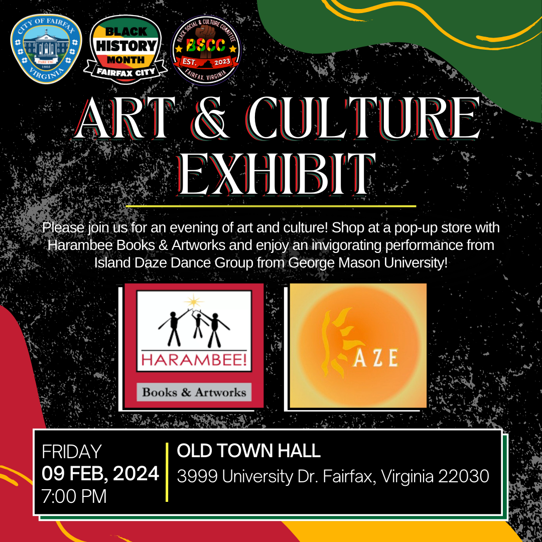 Art & Culture Exhibit BHM