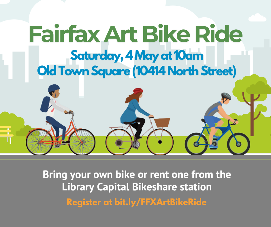 Fairfax Art Bike Ride Graphic