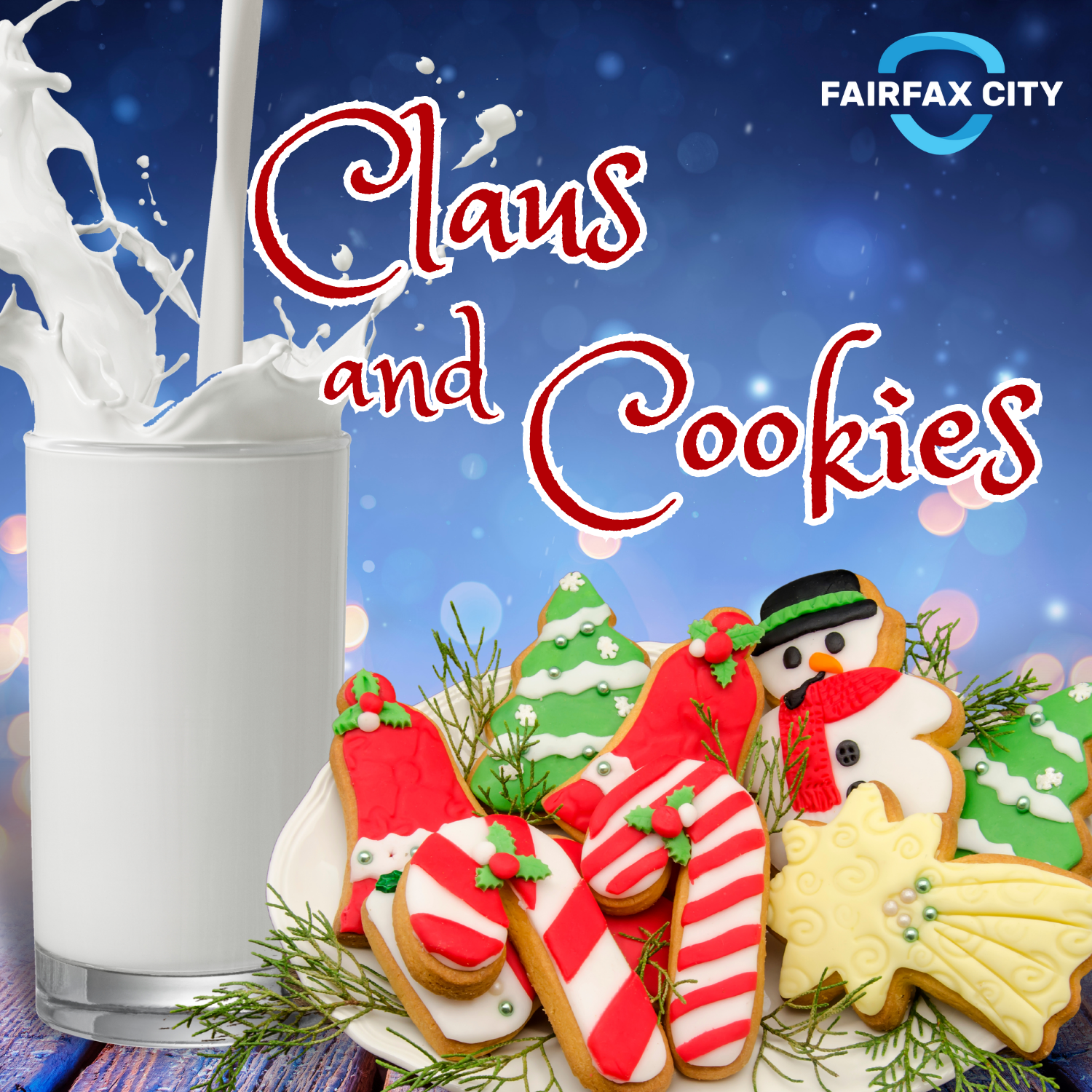 Claus and Cookies