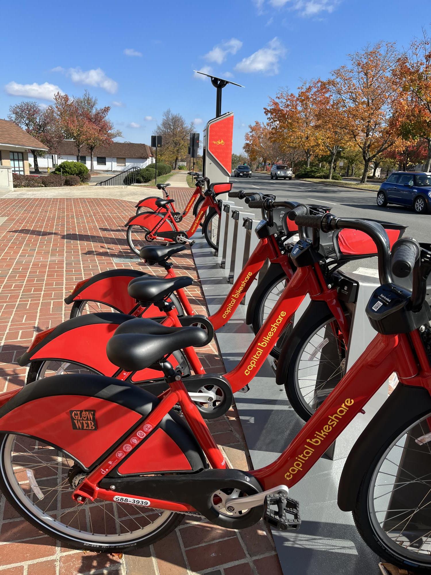 Library Capital Bikeshare Station