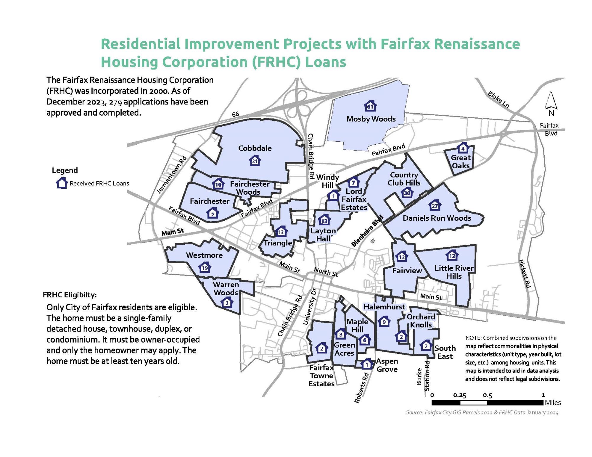 renaissance housing map - Loans Map - as of Dec 2023