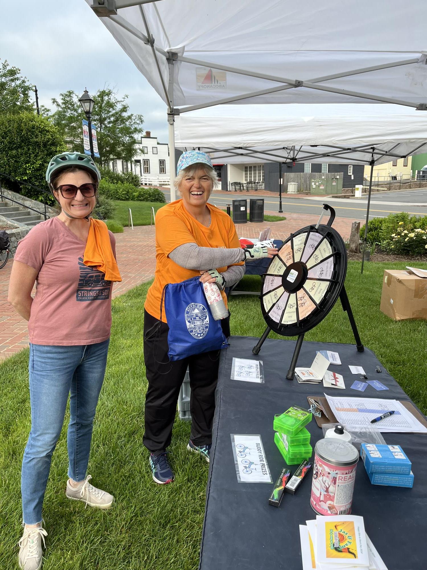 BTWD 2024 Evie & Katie - Spin the Wheel