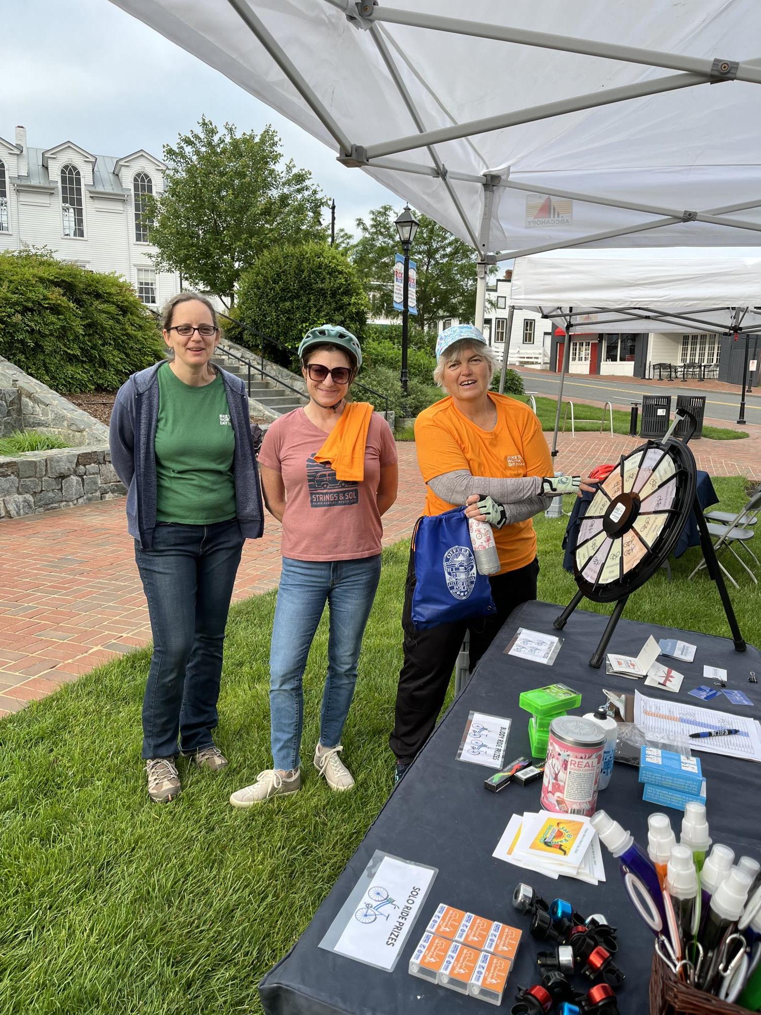 BTWD 2024 Evie-Katie-Chloe - Raffle Table