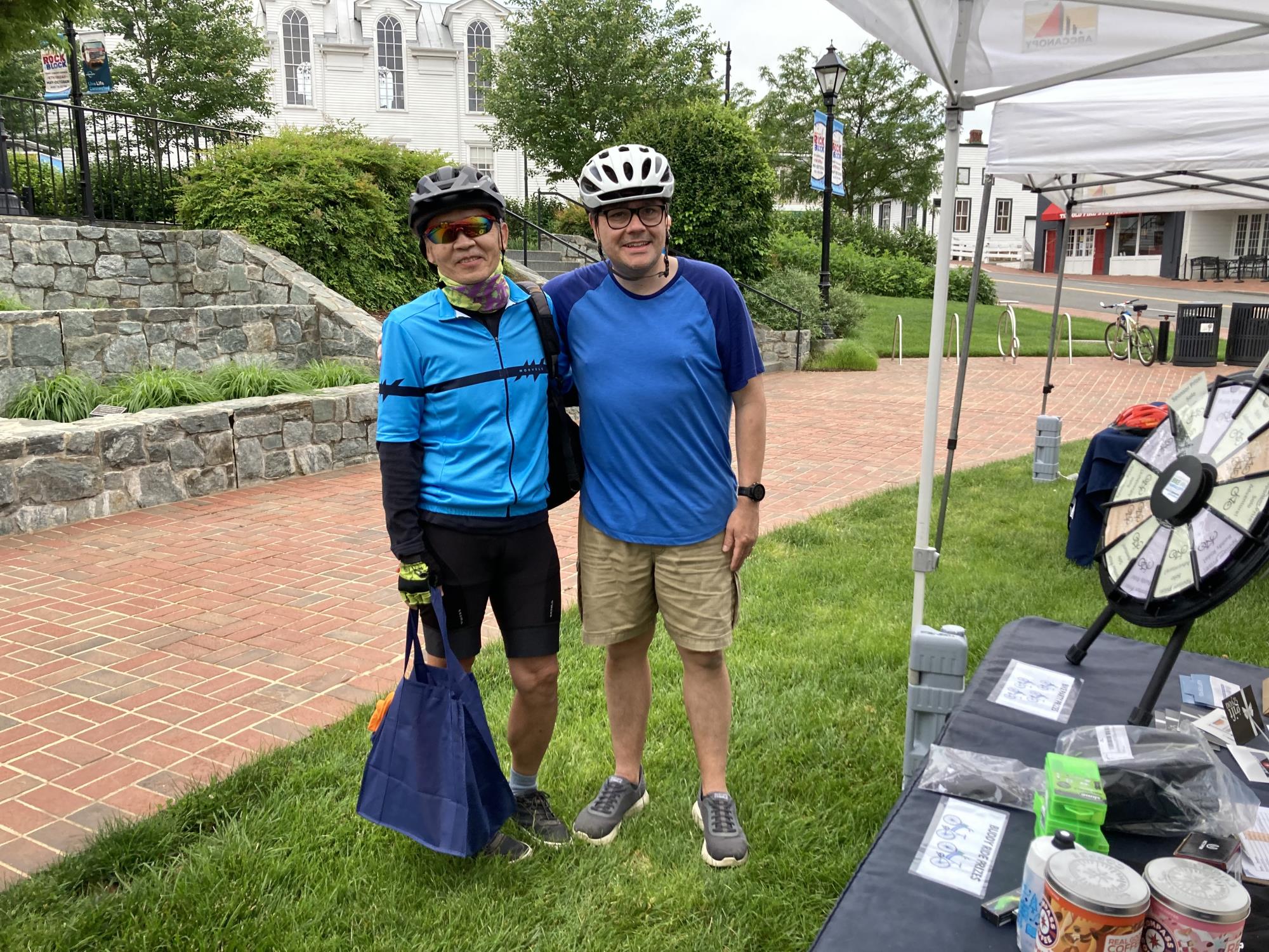 BTWD 2024 ESC Bike Bag Winner - Jim F