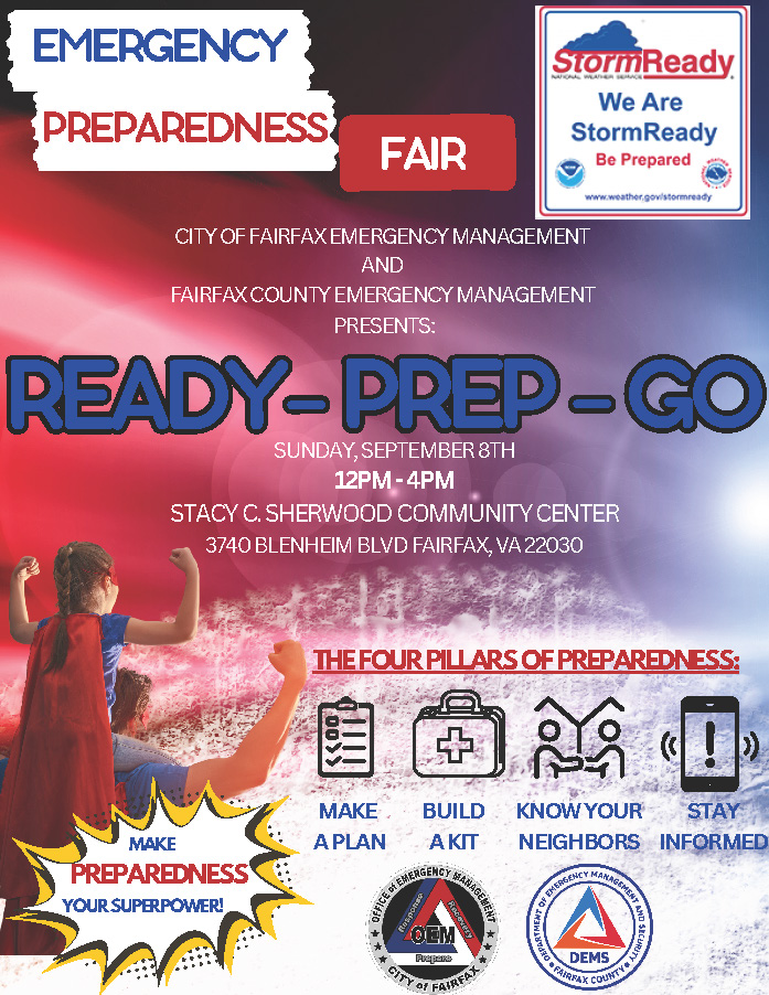 2024 Emergency Preparedness Flyer