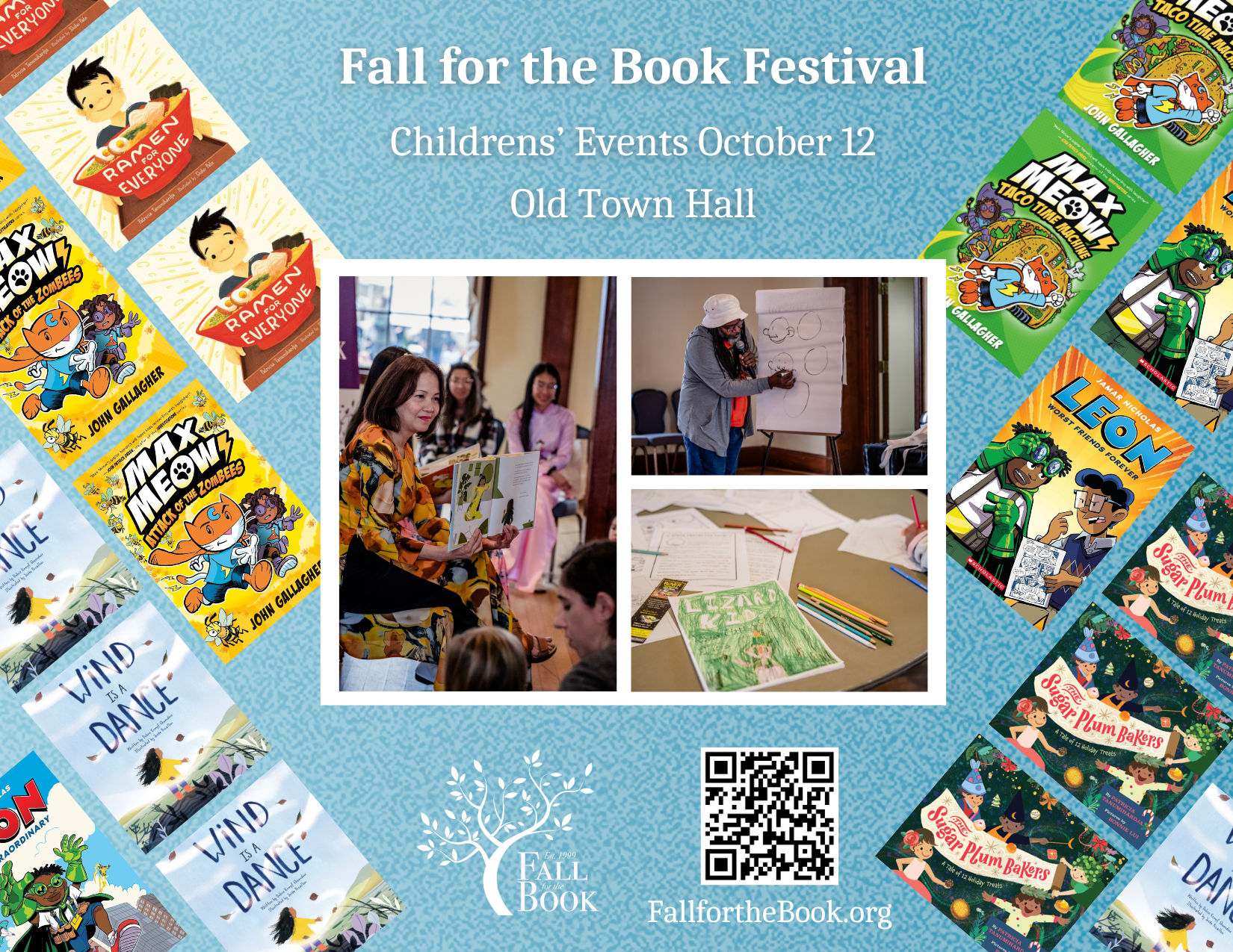 Fall for the Book Childrens Fall Festival 2024