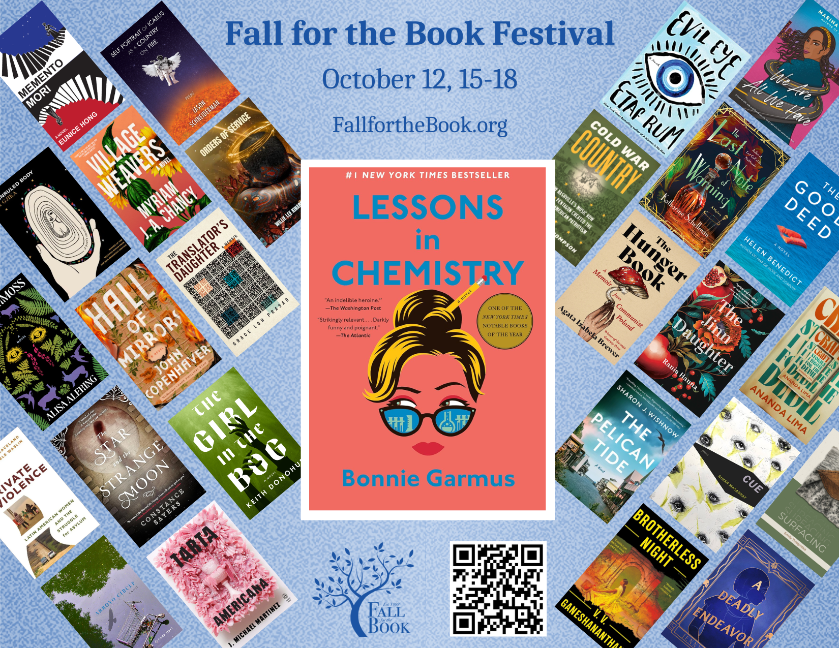 Fall for the Book FESTIVAL 3 day 2024