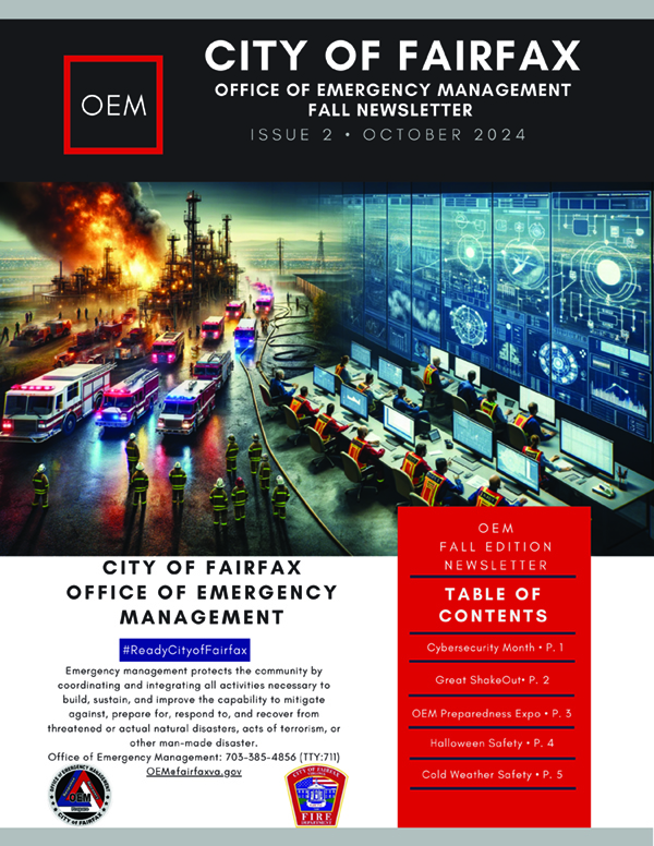 Office of Emergency Management e-newsletter cover