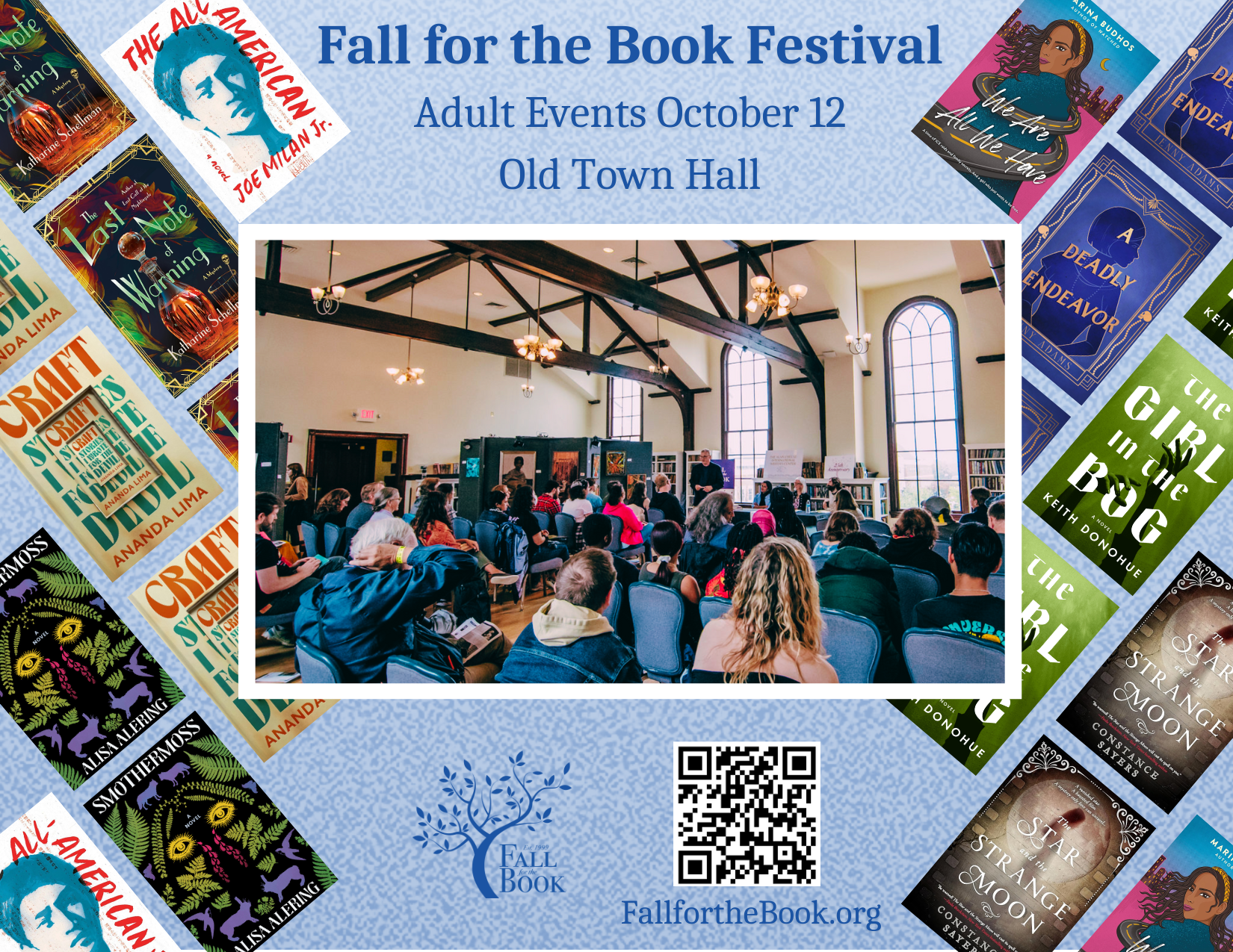 Fall for the Book Adult Events