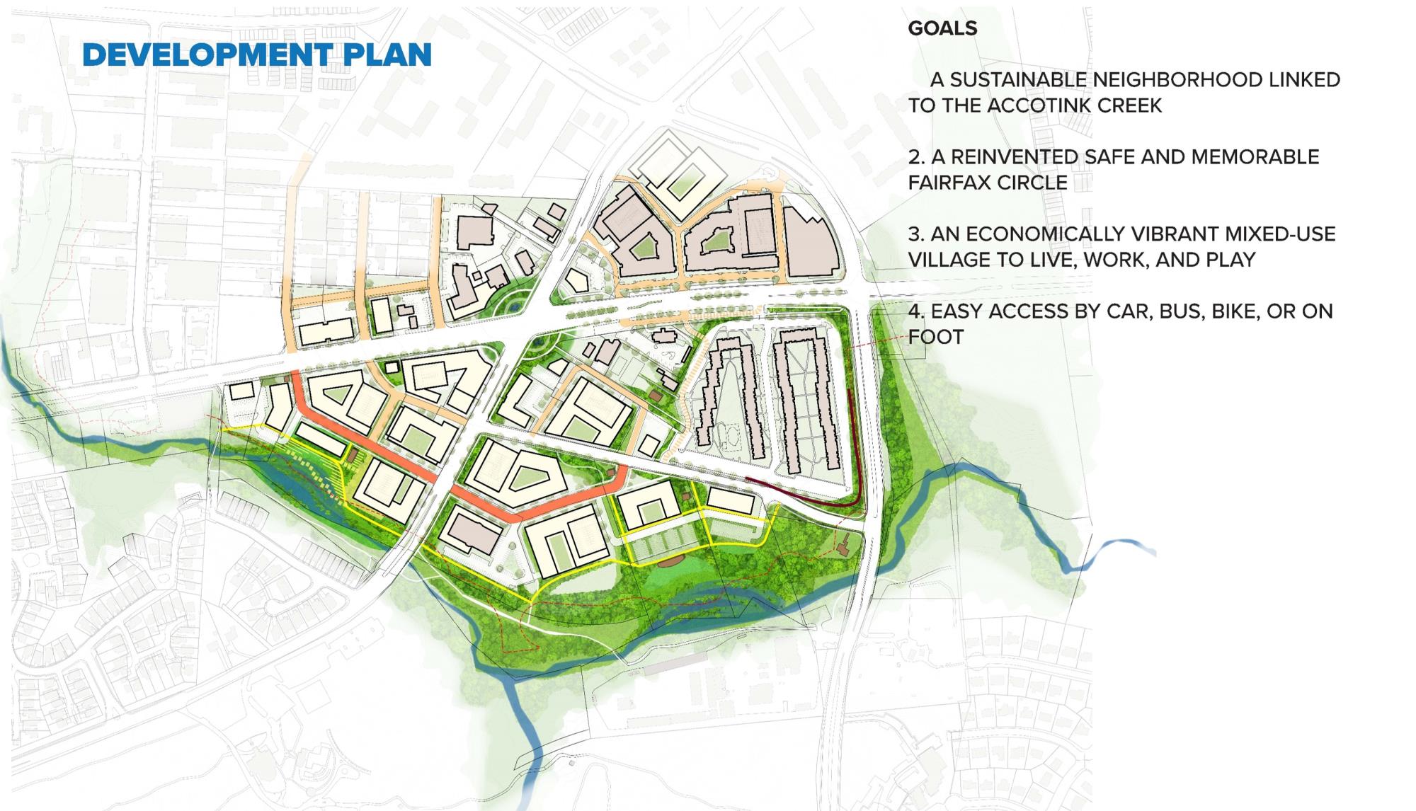 Fairfax Circle Development Plan