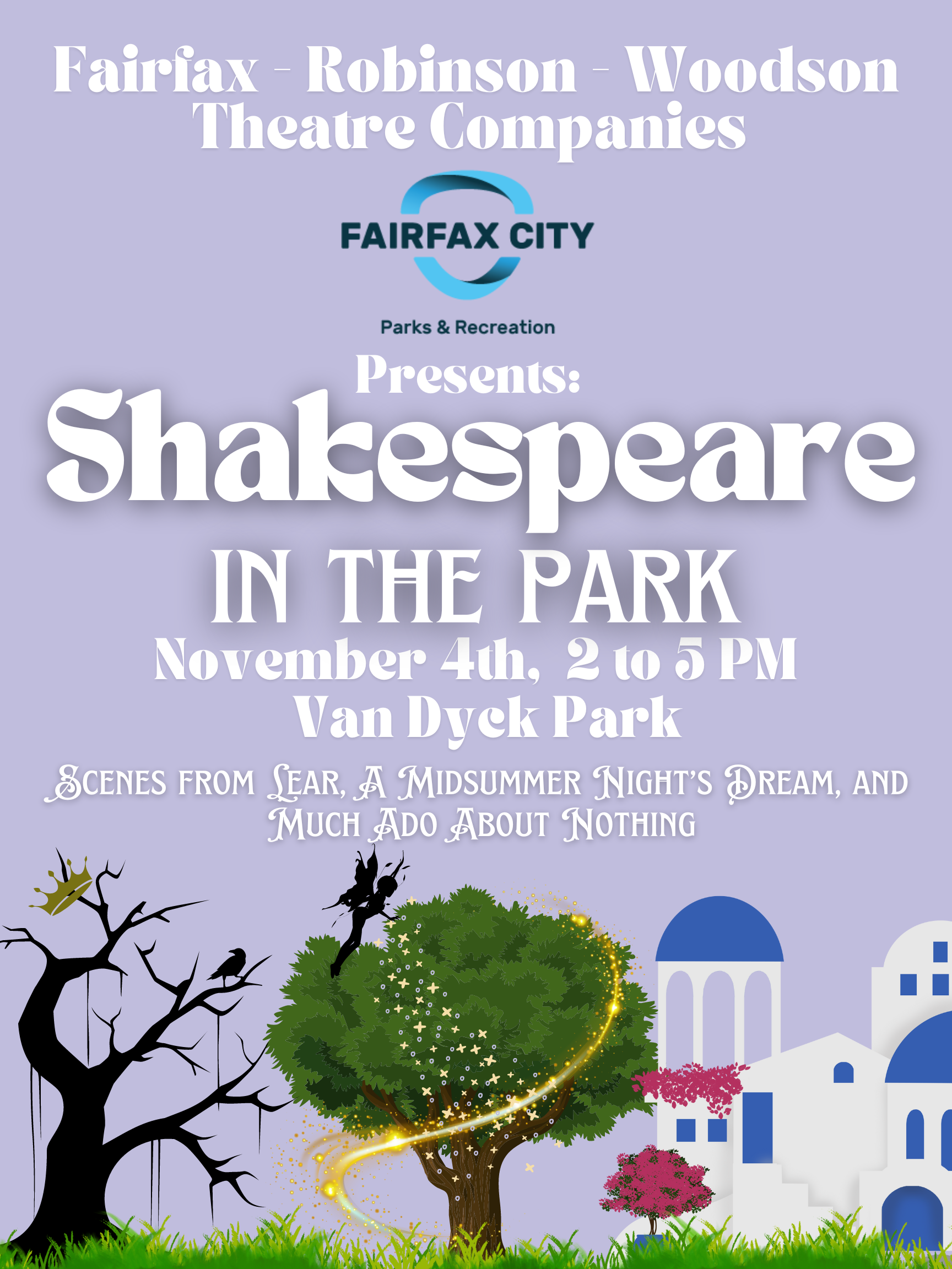 Shakespeare in the Park Poster