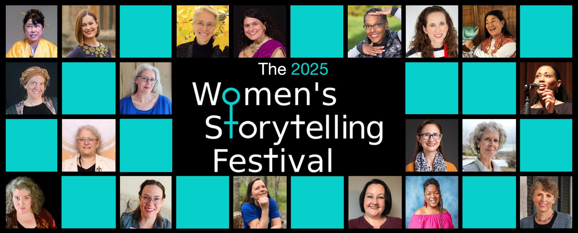 Womens Storytelling Festival 2025 Web