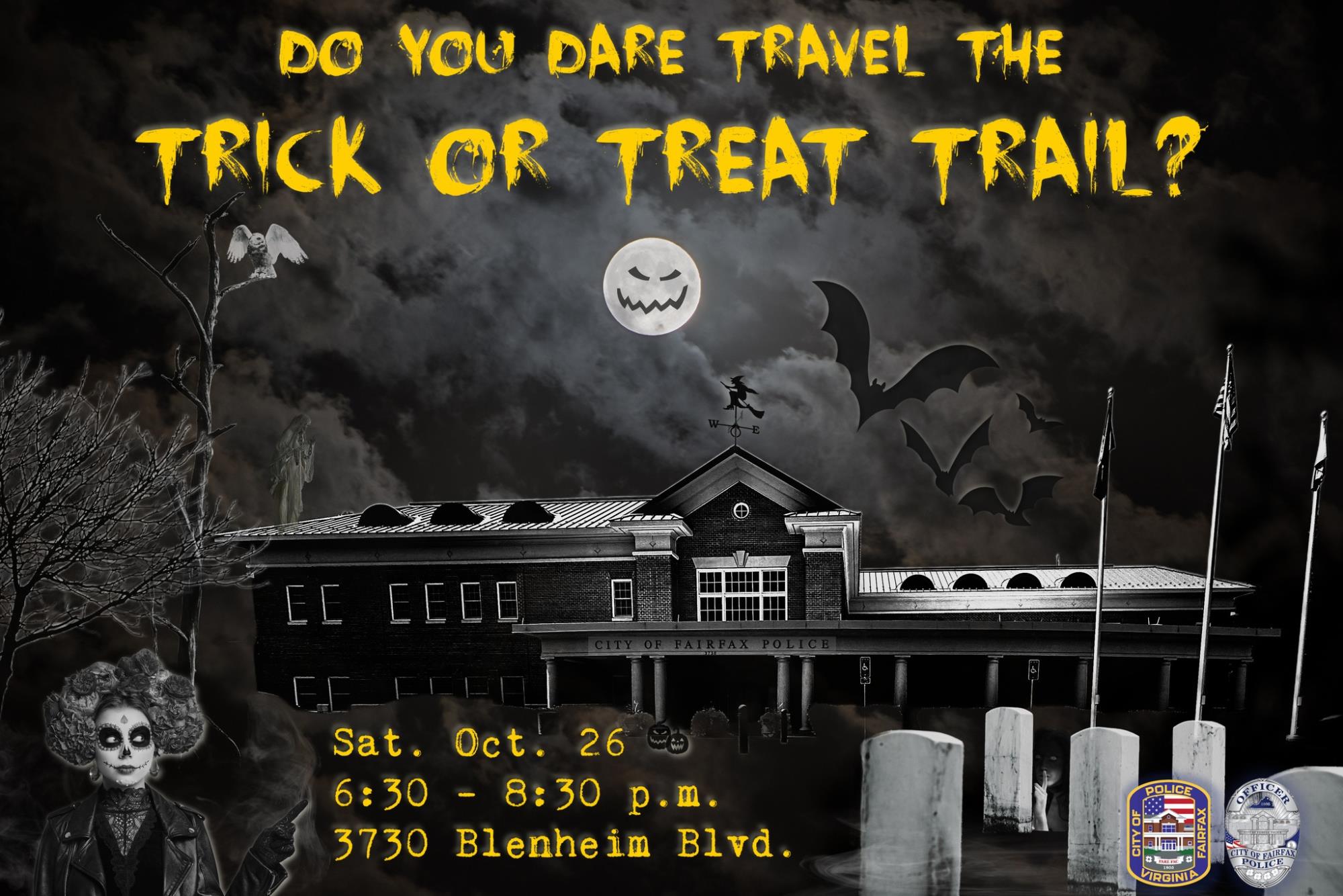 Trick or Treat Trail Flyer