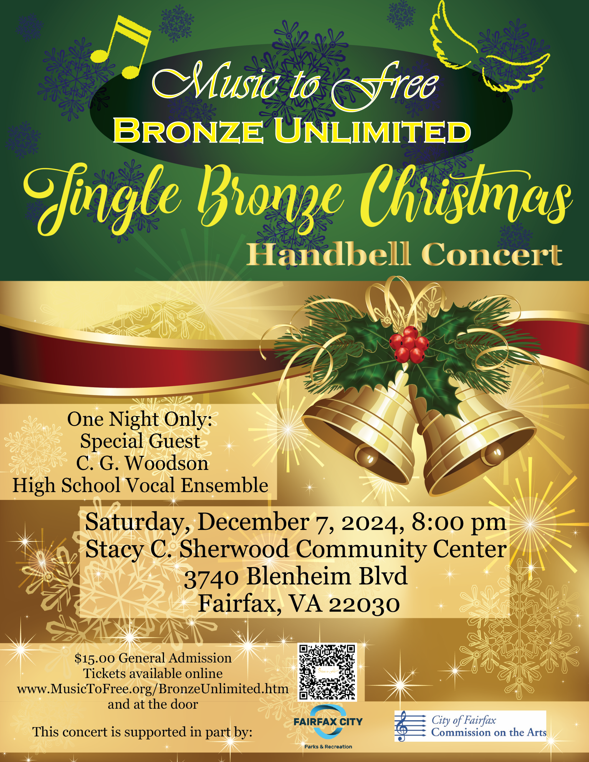 Bronze Umlimited Handbell Christmas 2024