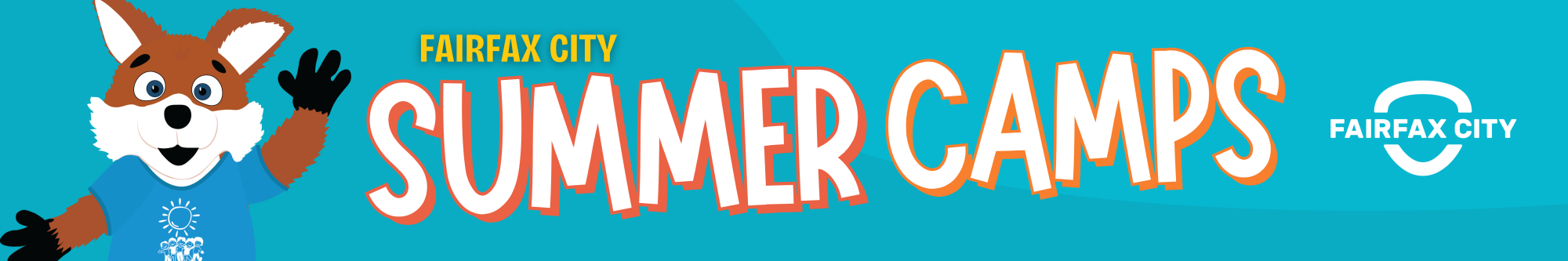 Fairfax City Summer Camp Banner