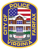 City of Fairfax Police Patch