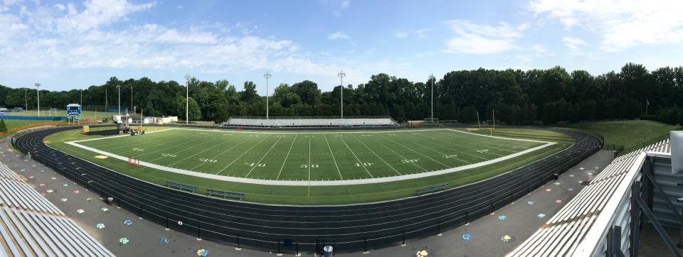 FHS turf - before