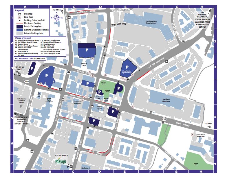 updated map