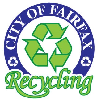 City of Fairfax recycling logo