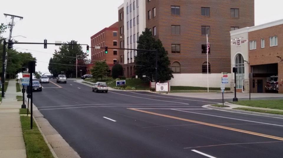 University Dr Road Diet