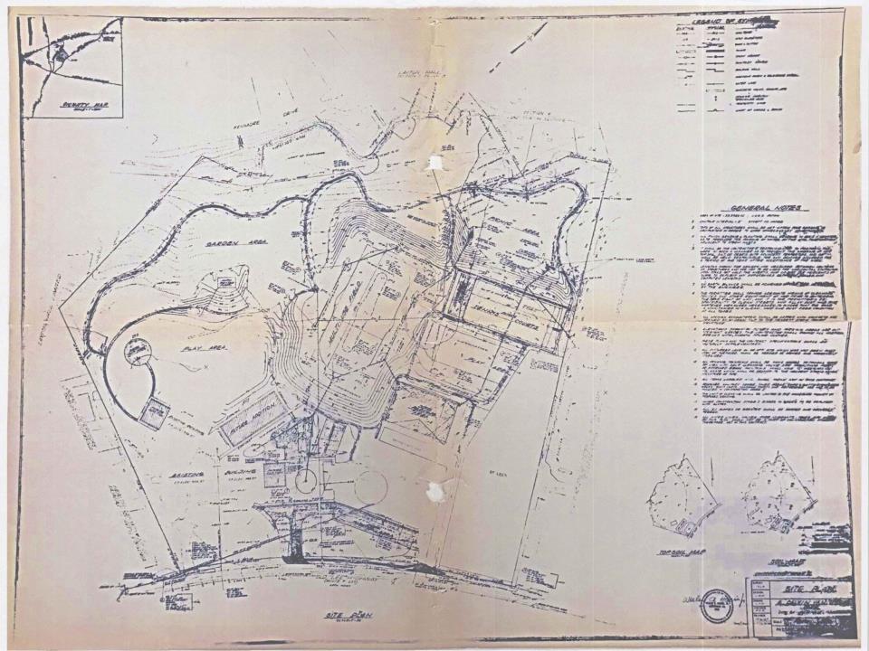 1967 Van Dyck Master Plan 