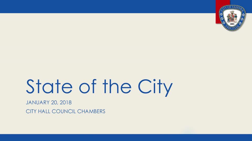 State of the City 2018