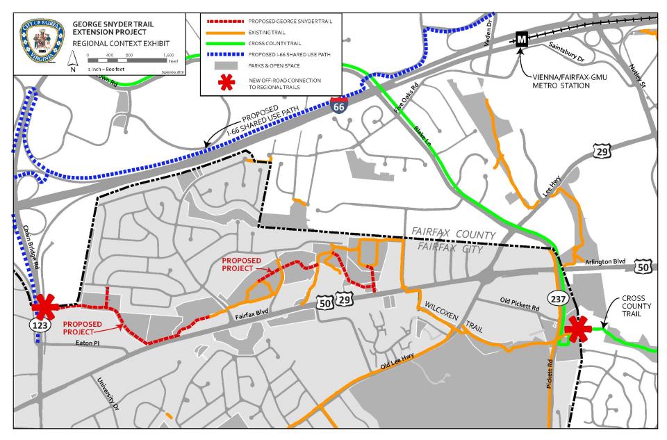 Regional Context Map